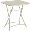 Breeze Bistro Klapptisch Metall – Beige Produktbild-Vorschau 1
