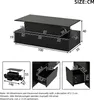 STILVORA Couchtisch Schwarz anhebbarer mit 4 Schublade, Produktbild-Vorschau 7