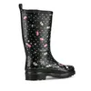 Beck Damen Blumenregen Gummistiefel, Schwarz, 39 EU Produktbild-Vorschau 16