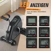 Mini Heimtrainer Pedaltrainer, LED-Display, kompakt für Produktbild-Vorschau 5