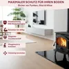 HOOZ Funkenschutzplatte – ESG Sicherheitsglas 6 mm, Produktbild-Vorschau 3