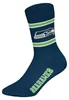 NFL Seattle Seahawks 3 balíčky měkkých bavlněných ponožek | Náhled obrázku produktu 9