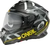 Oneal D-SRS Square V.25 Motocross Helm, schwarz Produktbild-Vorschau 3
