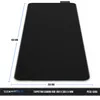 Mousepad da gioco Titanwolf RGB, Mousepad XL 800 x 300 mm Anteprima dell’immagine prodotto 4