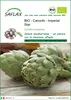 SAFLAX  -- Carciofo - Imperial Star - 5 semi - Cynara Anteprima dell’immagine prodotto 1