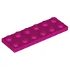 A single Lego plate is shown against a white background. Podgląd zdjęcia produktu