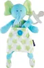 Pet mit Tasche für Schnuller, Elefant, 0m+ Produktbild-Vorschau 1