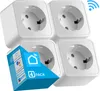 Echos Smart WLAN Steckdose 4er Pack | 16 A Ausgangsleistung Produktbild-Vorschau 1
