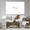 Bild auf Leinwand - Leinwandbild - Einteilig - Ich liebe Produktbild-Vorschau 6