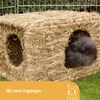 Kerbl Grashaus XL (für Kaninchen/Nagetiere, natürlich Produktbild-Vorschau 5