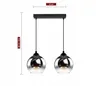 FKL DESIGN Home Deco Lampada da soffitto Lampada a Anteprima dell’immagine prodotto 3