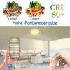 UISEBRT 60W Sternenhimmel Deckenleuchte LED Deckenlampe Produktbild-Vorschau 5