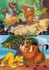 Educa Borras - Puzzle Disney 2x20 elementw z Lwem Krlem i Produktbild-Vorschau 2
