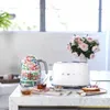 Smeg TSF01WHMEU 50's Style 2-Schlitz-Toaster, Mattweiß Produktbild-Vorschau 17