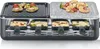 2366 Raclette Black Line 8er m. 1/2 Stein 1/2 Produktbild-Vorschau 1