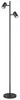 Globo Lighting Stehleuchte Metall grau matt, 2x GU10 LED Produktbild-Vorschau 10