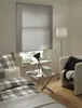 Żaluzja aluminiowa bez wiercenia srebrna 60x130 cm z Podgląd zdjęcia produktu 2