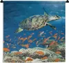 MuchoWow® Wandteppich Wandbehang Korallenriff mit Produktbild-Vorschau 1