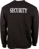 Security Sweatshirt schwarz, M Produktbild-Vorschau 5