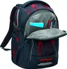coocazoo sac d'école Mate School Backpack Broken Black gris Voir les images du produit 4