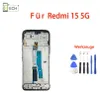 Für Xiaomi Redmi 15 5G 25057RN09G LCD Display mit Rahmen Produktbild-Vorschau 1