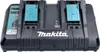 A Makita dual battery charger is shown against a white background. Anteprima dell’immagine prodotto