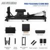 PH Fitness Reformer Pilates in alluminio, pieghevole – Anteprima dell’immagine prodotto 8