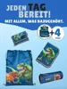 Schulranzen 1. Klasse für Jungen und Mädchen in Blau mit Produktbild-Vorschau 14