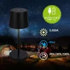 Lampe a poser LED rechargeable USB-C 2.6W 10.5x26cm Voir les images du produit 15