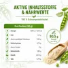 Erbsenprotein Isolat 500 g Vegan Protein Pulver Neutral Produktbild-Vorschau 7
