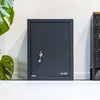 Tresor mit Schlüssel, Möbeltresor, HMF 49205-11 Safe, Produktbild-Vorschau 5