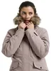Didriksons Erika 3 - Damen Parka, Größe:48, Farbe:ash brown Produktbild-Vorschau 3