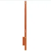Design Kopfteil Wachsbraun 140 cm Massivholz Kiefer, Produktbild-Vorschau 5