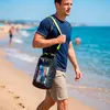 Drybag | Waterdichte Tas | 5 Liter | Zwart Productafbeelding-voorbeeld 14