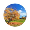 MuchoWow® Mauspad Mousepad Baum - Blätter - Herbst - Produktbild-Vorschau 1