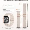 4x remienky pre Apple Watch, pletené, nastaviteľná dĺžka, Náhľad obrázku produktu 2