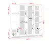 KIER FURNITURE Armoire EDEN, armoire de chambre, penderie, Voir les images du produit 3