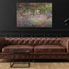 Toile  Le jardin de l'artiste à Giverny - C. Monet 120x80 Voir les images du produit 2
