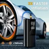 Tragbarer Reifenfüller mit Doppel-Anzeige | 150 PSI Produktbild-Vorschau 2