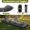 Sekey 2er Set Selbstaufblasende Isomatte 200×70 cm mit Produktbild-Vorschau 2