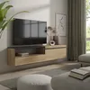 COZY Mobile TV Soggiorno, 200x35x45cm, Per TV fino a 80, da Anteprima dell’immagine prodotto 2
