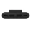 Belkin 4-Port-USB Splitter 2mKab 2xUSB-C/2xUSB-A sw Produktbild-Vorschau 2