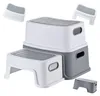 Relaxdays Tritthocker Kinder, 2 Stufen, bis 75 kg, Produktbild-Vorschau 1