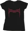 Marvel - T-Shirt für Damen BI18422 (XXL) (Schwarz) Produktbild-Vorschau 1