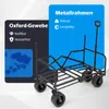 COSTWAY 2in1 Bollerwagen 85L faltbar, Gartenwagen mit Produktbild-Vorschau 4