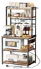 Scaffale da cucina VEVOR (800 x 400 x 1618 mm) con barra di Anteprima dell’immagine prodotto 1