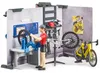 Bruder 63120 BWORLD Cykloservis a obchod s obrázkom Náhľad obrázku produktu 1