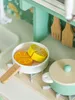 CLASSIC WORLD Grande cuisine vintage en bois pour enfants + Voir les images du produit 6