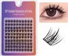 INF Einzelne falsche Wimpern (10 Paare, 3-teilig) model 1 Produktbild-Vorschau 1