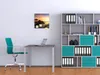 Wallario Memoboard Magnettafel aus Glas, Größe 50 x 50 cm, Produktbild-Vorschau 2
